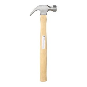 Hyper Tough 7oz Wood Handle Claw Hammer with Smooth Face Hyper Tough 7oz Wood Handle Claw Hammer with Smooth Face