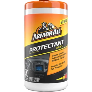 Armor All Car Interior Protectant Cleaning Wipes, 60 Count Armor All Car Interior Protectant Cleaning Wipes, 60 Count