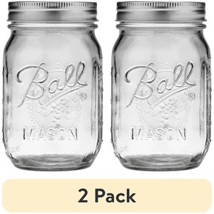 2 Pack Ball Regular Mouth Pint 2 Pack Ball Regular Mouth Pint