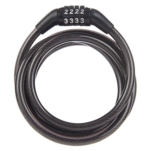 Brinks Covered 5/16 Inch x 5 Feet Flexible Steel Combination Cable Lock Brinks Covered 5/16 Inch x 5 Feet Flexible Steel Combination Cable Lock