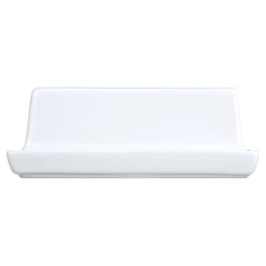 Mainstays Stoneware Butter Dish with Lid, White Mainstays Stoneware Butter Dish with Lid, White