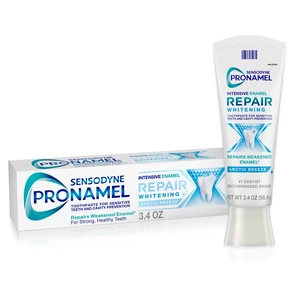 Sensodyne Pronamel Intensive Enamel Repair Toothpaste for Sensitive Teeth and Cavity Protection, 3.4 Oz, Adults Sensodyne Pronamel Intensive Enamel Repair Toothpaste for Sensitive Teeth and Cavity Protection, 3.4 Oz, Adults
