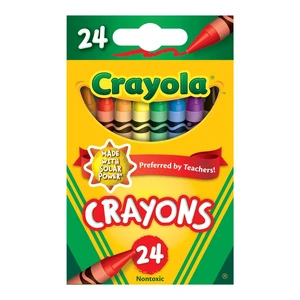Crayola Crayons, 24 Count, Classic Colors, Back to School Supplies, Classroom Must Haves for Teachers, Gifts for Ages 3+ Crayola Crayons, 24 Count, Classic Colors, Back to School Supplies, Classroom Must Haves for Teachers, Gifts for Ages 3+