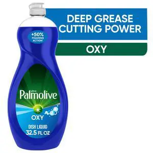 Palmolive Ultra Oxy Liquid Dish Soap, Deep Grease Cutting, No Soaking Needed, 32.5 fl oz Palmolive Ultra Oxy Liquid Dish Soap, Deep Grease Cutting, No Soaking Needed, 32.5 fl oz