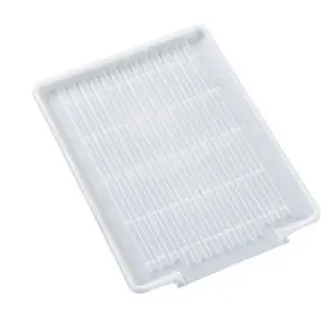 Mainstays Large Clear Plastic Dish Drying Drain Board, Kitchen Sink Dish Drainer Tray for Countertop Drying Mainstays Large Clear Plastic Dish Drying Drain Board, Kitchen Sink Dish Drainer Tray for Countertop Drying