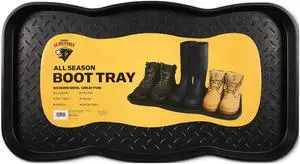 Herman Survivors Boot Tray Black Herman Survivors Boot Tray Black