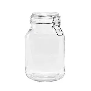 Mainstays 67 oz Glass Airtight Food Storage Jar Canister with Locking Lid, Kitchen Pantry Storage Container for Dry Food, Coffee, Sugar and Pantry Organization Mainstays 67 oz Glass Airtight Food Storage Jar Canister with Locking Lid, Kitchen Pantry Storage Container for Dry Food, Coffee, Sugar and Pantry Organization