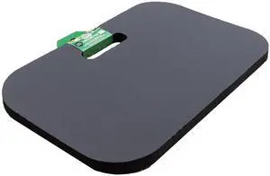 Expert Gardener Kneeling Pad 11"x17"x5/8", Black Foam Comfort Gardening Kneeler 1 lb Expert Gardener Kneeling Pad 11"x17"x5/8", Black Foam Comfort Gardening Kneeler 1 lb