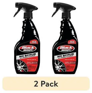 (2 pack) Black Magic No Scrub All Wheel Cleaner 23 oz - BM41023W (2 pack) Black Magic No Scrub All Wheel Cleaner 23 oz - BM41023W
