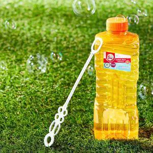 Play Day Bubble Blast Solution, 32 fl oz Bottle, Orange, 1 count Play Day Bubble Blast Solution, 32 fl oz Bottle, Orange, 1 count