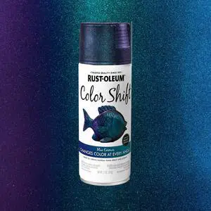 Blue Cosmos, Rust-Oleum Color Shift Spray Paint-372479, 11 oz Blue Cosmos, Rust-Oleum Color Shift Spray Paint-372479, 11 oz