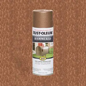 Copper, Rust-Oleum Stops Rust Hammered Spray Paint-210849, 12 oz Copper, Rust-Oleum Stops Rust Hammered Spray Paint-210849, 12 oz
