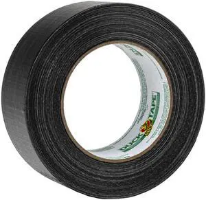 The Original Duck Tape Brand Duct Tape, 1.88 in. x 45 yd., Black The Original Duck Tape Brand Duct Tape, 1.88 in. x 45 yd., Black