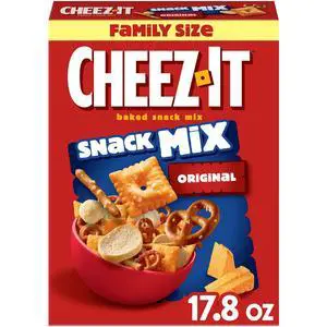Cheez-It Original Snack Mix, Lunch Snacks, 17.8 oz Cheez-It Original Snack Mix, Lunch Snacks, 17.8 oz