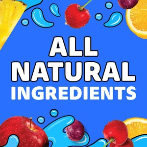 Capri Sun Flavored with Other Natural Flavor Juice Drink Blend, 30 Pouches, for School Lunches and On-the-Go Hydration, Fruit Punch, Strawberry Kiwi & Pacific Cooler, All Natural Ingredients, 6 fl oz Capri Sun Flavored with Other Natural Flavor Juice Drink Blend, 30 Pouches, for School Lunches and On-the-Go Hydration, Fruit Punch, Strawberry Kiwi & Pacific Cooler, All Natural Ingredients, 6 fl oz