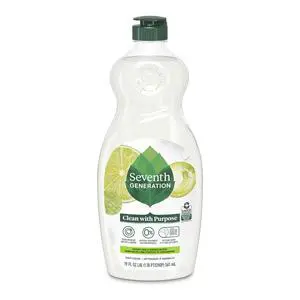 Seventh Generation Dish Soap Fresh Lime & Ginger Scent, 19 oz, 1 Count Seventh Generation Dish Soap Fresh Lime & Ginger Scent, 19 oz, 1 Count