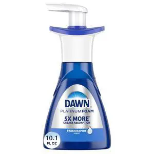 Dawn Ultra Platinum Foam Dishwashing Liquid, Fresh Rapids Scent, 10.1 fl oz Dawn Ultra Platinum Foam Dishwashing Liquid, Fresh Rapids Scent, 10.1 fl oz