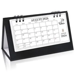 Small Standing Flip Desk Calendar 2026-2027, Aug 2026 to Dec 2028 Small Standing Flip Desk Calendar 2026-2027, Aug 2026 to Dec 2028