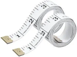 Soft Tape Measure for Body Measurements, 2 Pack Soft Tape Measure for Body Measurements, 2 Pack