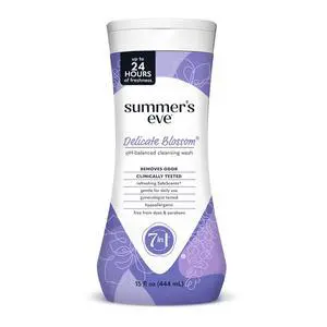 Summer's Eve All-Over Daily Feminine Wash, Delicate Blossom, 15 Fl Oz Summer's Eve All-Over Daily Feminine Wash, Delicate Blossom, 15 Fl Oz