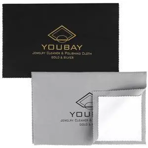 Youbay Jewelry Cleaning Cloth Youbay Jewelry Cleaning Cloth