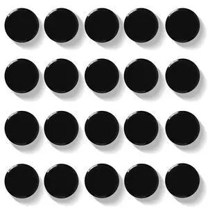 20Pcs Small Round Heavy Duty Fridge Magnets for Whiteboard Classroom Use 20Pcs Small Round Heavy Duty Fridge Magnets for Whiteboard Classroom Use