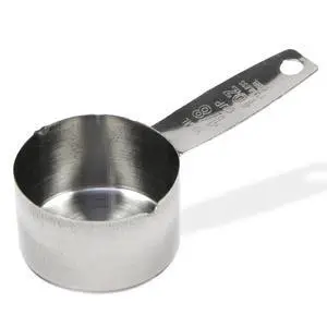 Chef Craft Select Coffee Measurer, 2 tbsp, 4 inch, Stainless Steel Chef Craft Select Coffee Measurer, 2 tbsp, 4 inch, Stainless Steel
