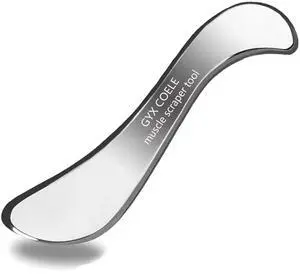 304 Stainless Steel IASTM Gua Sha Scraping Massage Tool for Soft Tissue Mobilization S1 304 Stainless Steel IASTM Gua Sha Scraping Massage Tool for Soft Tissue Mobilization S1