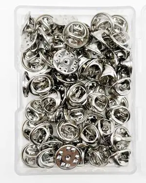 50-Pack Lock Pin Backs for Lapel Pins 50-Pack Lock Pin Backs for Lapel Pins