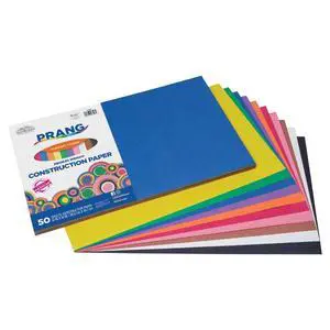 Prang (Formerly SunWorks) Construction Paper, 10 Assorted Colors, 12"x18", 50 Sheets Prang (Formerly SunWorks) Construction Paper, 10 Assorted Colors, 12"x18", 50 Sheets