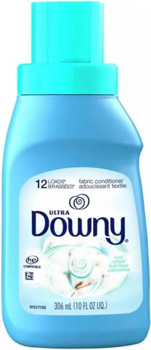 Downy Cool Cotton Fabric Softener, 10oz Downy Cool Cotton Fabric Softener, 10oz