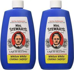 Mrs. Stewart's Bluing 8oz (Pack of 2) Mrs. Stewart's Bluing 8oz (Pack of 2)