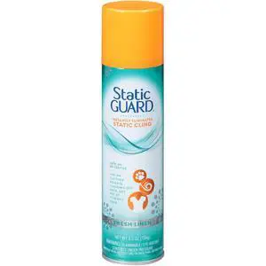Static Guard Fabric Spray, Fresh Linen Scent, 5.5oz Static Guard Fabric Spray, Fresh Linen Scent, 5.5oz