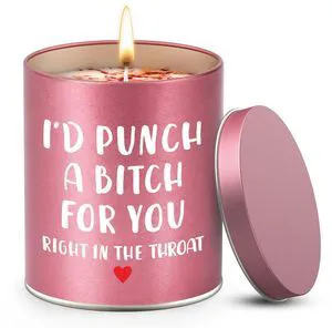 Funny Scented Candle Gift for Women Sister Christmas Birthday Funny Scented Candle Gift for Women Sister Christmas Birthday