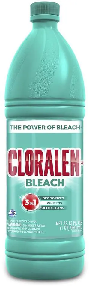 Cloralen Household Cleaning Liquid Bleach 32.12fl oz Cloralen Household Cleaning Liquid Bleach 32.12fl oz