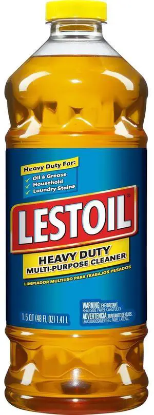 Lestoil Heavy Duty Multi-Purpose Cleaner, 48 Fl Oz, Amber Lestoil Heavy Duty Multi-Purpose Cleaner, 48 Fl Oz, Amber