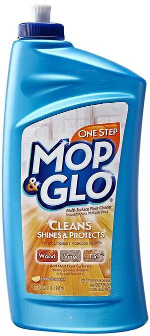 Mop & Glo 32Fl Oz Multi-Surface Floor Cleaner Bottle Mop & Glo 32Fl Oz Multi-Surface Floor Cleaner Bottle