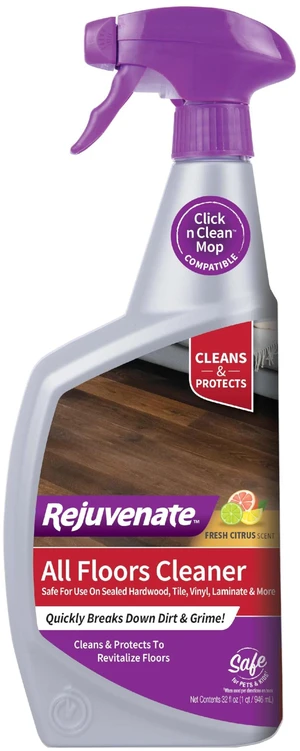 Rejuvenate All Floors Cleaner 32 Oz, Fresh Citrus Scent Rejuvenate All Floors Cleaner 32 Oz, Fresh Citrus Scent