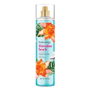 Bodycology Fragrance Body Mist Hawaiian Beach 8 Fl Oz Bodycology Fragrance Body Mist Hawaiian Beach 8 Fl Oz