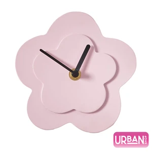 Urban Shop 5.7in Quartz Daisy Table Top Clock Urban Shop 5.7in Quartz Daisy Table Top Clock