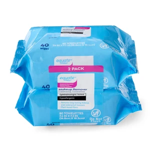 Equate Makeup Remover Cleansing Towelettes, 80 Count Equate Makeup Remover Cleansing Towelettes, 80 Count