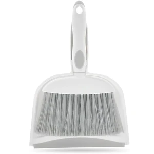 Mini Dustpan and Brush Set, Small Hand Broom with Dustpan for Desk Table Cat Litter, Kitchen Counter Crumbs, RV Living Essentials (Gray) Mini Dustpan and Brush Set, Small Hand Broom with Dustpan for Desk Table Cat Litter, Kitchen Counter Crumbs, RV Living Essentials (Gray)