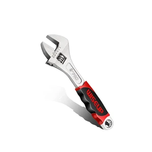 Wiseup 8-Inch Adjustable Wrench Cr-V Forged Professional Wiseup 8-Inch Adjustable Wrench Cr-V Forged Professional