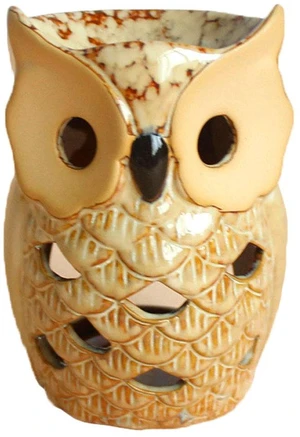 7 Inch Ceramic Owl Oil Warmer 7 Inch Ceramic Owl Oil Warmer