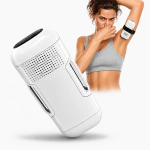 Electronic Plasma Underarm Odor Neutralizer, Rechargeable, 2 Modes | Gentle Plasma Odor-Control Technology, 15-Min Auto Shut-Off, Hands-Free Strap & Type-C Rechargeable Design Electronic Plasma Underarm Odor Neutralizer, Rechargeable, 2 Modes | Gentle Plasma Odor-Control Technology, 15-Min Auto Shut-Off, Hands-Free Strap & Type-C Rechargeable Design
