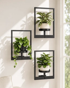 Bamworld Hanging Planters for Indoor Plants Wall Decor Living Room Bamworld Hanging Planters for Indoor Plants Wall Decor Living Room