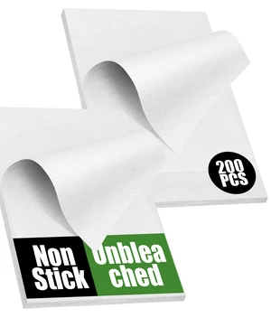 200 PCS Unbleached Parchment Paper Sheets for Baking 12x16 Inches, Non-Stick and Non-Toxic Pre-cut Parchment Sheets for Oven, Cooking, Grilling, Air Fryer and Steaming - Fit for Half Sheet Pans, White 200 PCS Unbleached Parchment Paper Sheets for Baking 12x16 Inches, Non-Stick and Non-Toxic Pre-cut Parchment Sheets for Oven, Cooking, Grilling, Air Fryer and Steaming - Fit for Half Sheet Pans, White