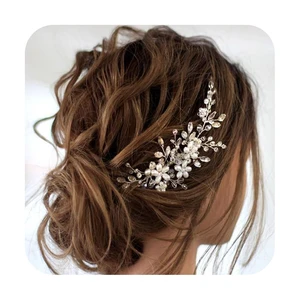 Wedding Hair Accessories Bridal Hair Pieces Pearl Hair Comb Wedding Hair Accessories Bridal Hair Pieces Pearl Hair Comb