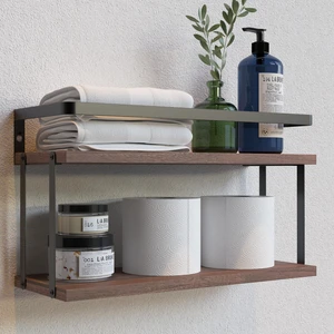 Floating Shelves Bathroom, Wall Mounted Shelf Over Toilet Floating Shelves Bathroom, Wall Mounted Shelf Over Toilet