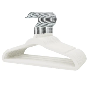 Baby Velvet Hangers 11 16 Pack with Shoulder Notches Baby Velvet Hangers 11 16 Pack with Shoulder Notches